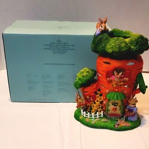 PartyLite P8305 Bunny Tealight House